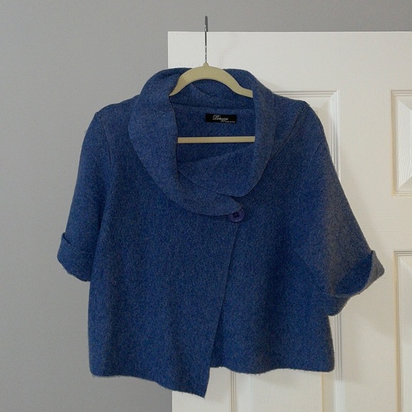 Italian wool top - Picture 1 of 2